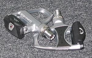 ビンディングペダルSHIMANO DURA-ACE PD-7750 SPD-SL Shimano Dura-Ace PD-7750 SPD Clipless Pedals 9/16